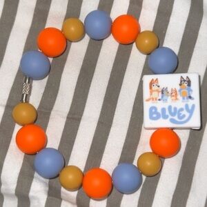 Bluey wristlet